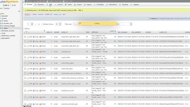 Home Assistant MariaDB Inspection with phpMyAdmin смотреть онлайн