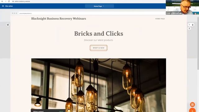 Webinar: How to Build a Website in 20 Minutes смотреть онлайн