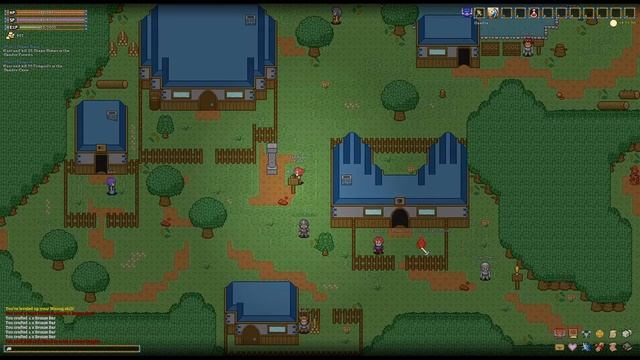Life Forge Reborn [] First Look [] Free 2D MMORPG смотреть онлайн