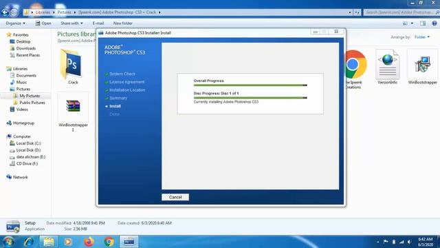 Cara Instal PhotoShop CS 3 смотреть онлайн