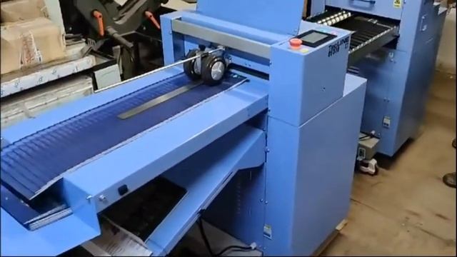 Биговка-фальцовка TecLINE CF370: 2 бига + 2 фальца. 105 буклетов за 2 мин: 3500 букл-час смотреть онлайн