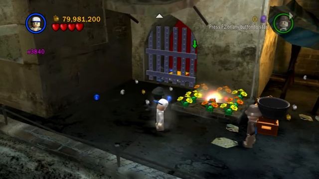 LEGO Indiana Jones: The Original Adventures 100% Прохождение - Часть 7 - Поединок в Шанхае смотреть онлайн