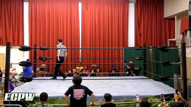 The Reverse Battle Royal (ECPW Wrestling) смотреть онлайн