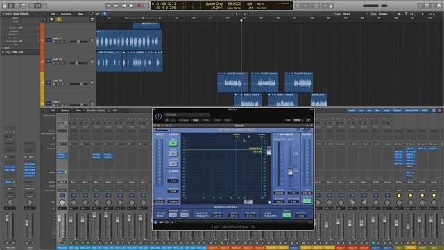 СВЕДЕНИЕ И МАСТЕРИНГ ТРЕКА HIP-HOP | LOGIC PRO X смотреть онлайн