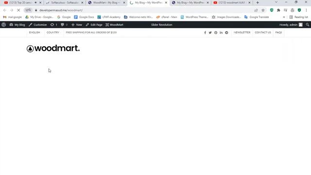 How to fix Woodmart ajax import error смотреть онлайн