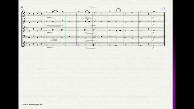 Six Tableaux for wind quintet смотреть онлайн