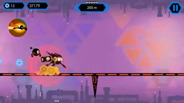 Robo Rush Android смотреть онлайн