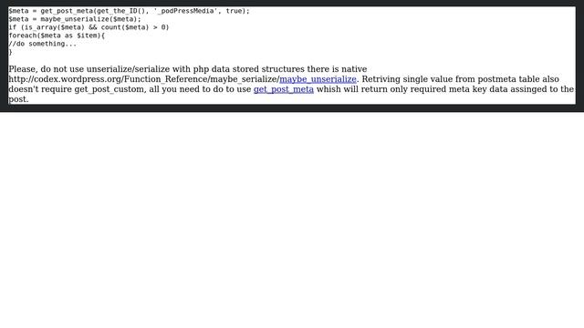 Wordpress: Get URI from PodPress using PHP (2 Solutions!!) смотреть онлайн