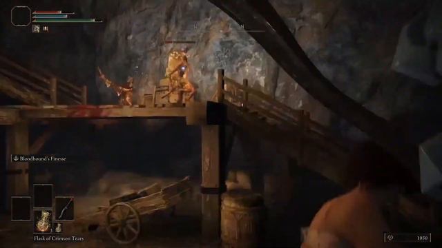 Elden Ring Dexterity Bloodhound Fang Build - Axe Talisman Location смотреть онлайн