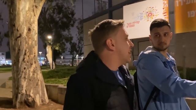 ULTRAS СО СВЯЩЕННОЙ ЗЕМЛИ | MACCABI TEL-AVIV | ДЕНЬ В ТЕЛЬ-АВИВЕ | РОМАНТИКА №35 смотреть онлайн