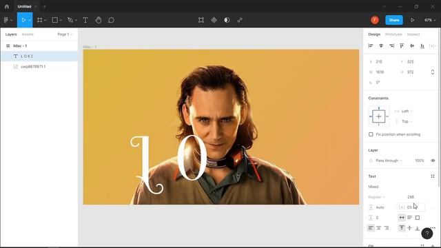 Am I Designing Loki Website UI UX on Figma?? смотреть онлайн