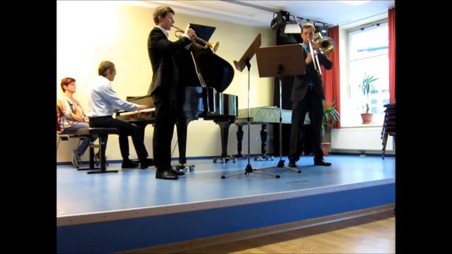 Dimitrios Katharopoulos - Concertino (2015) for Trumpet & Trombone смотреть онлайн