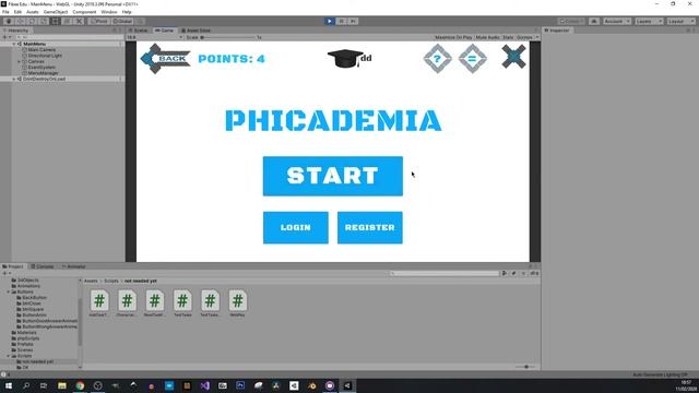 Unity - Connect to MYSQL database through php 1 смотреть онлайн