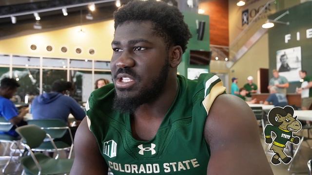 "We're very, very hungry." CSU Pass Rusher Mohamed Kamara Talk sAbout Camp & His New Leadership Rol смотреть онлайн