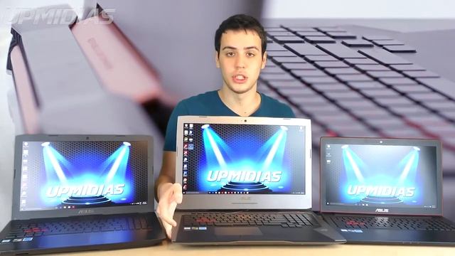 Asus G752 - i7 7820HK e GTX 1080 смотреть онлайн