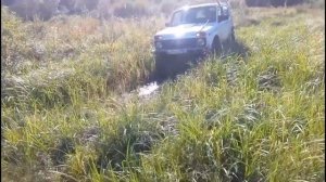 Засадили Ниву на грязевой резине Contyre Expedition