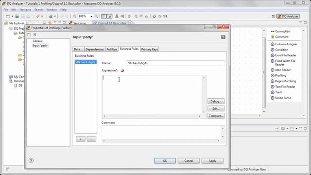 Ataccama DQ Analyzer, part 3 – Advanced Profiling смотреть онлайн