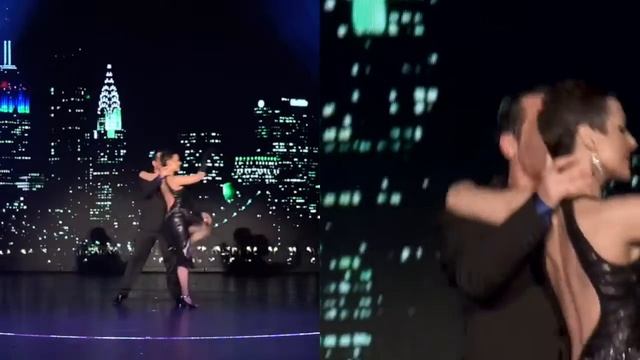 Spanish: Stage Tangocouple Pasión - Tango Dancers смотреть онлайн