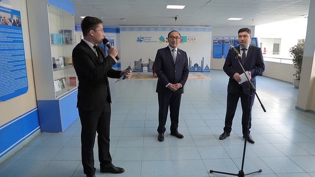 Состоялось открытие антикоррупционного проектного офиса «Әдеп» смотреть онлайн