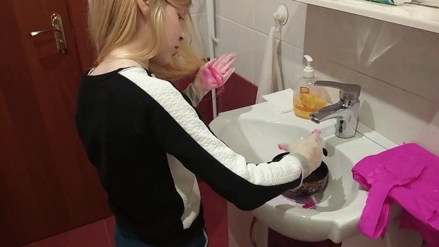 ПОКРАСИЛА КОСИ... смотреть онлайн