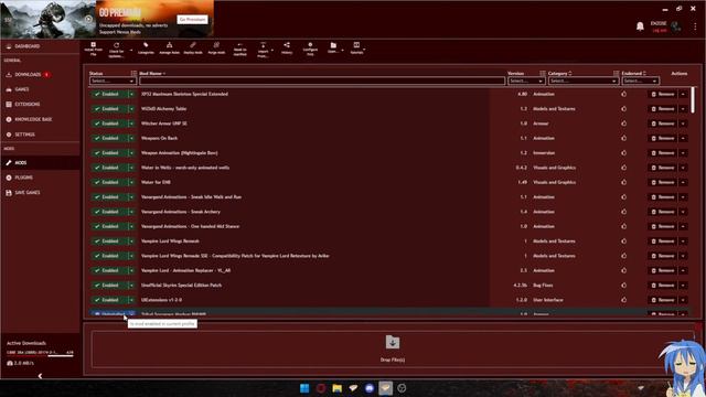 Skyrim SE Modding | Switching From BHUNP To CBBE SMP