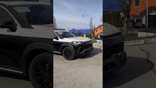 Новый купеобразный кроссовер Haval H6 GT смотреть онлайн