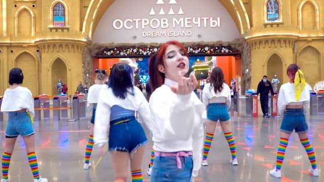 [K-POP IN PUBLIC RUSSIA ONE TAKE] MOMOLAND(모모랜드) _ BAAM dance cover by Patata Party смотреть онлайн