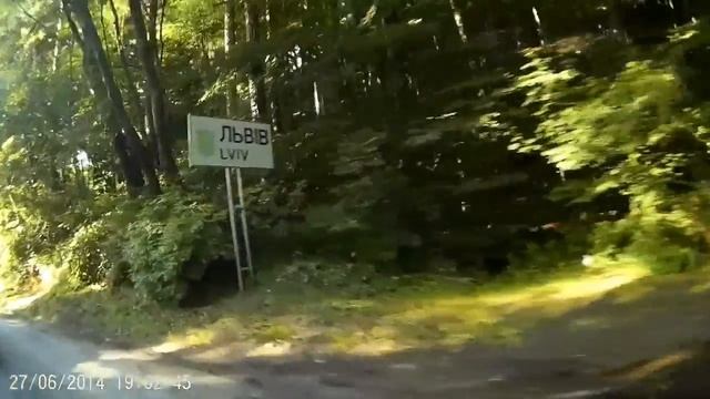 Мото путешествие Европа. Часть 1. Украина смотреть онлайн