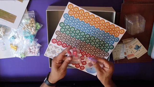 Wingspan Unboxing смотреть онлайн