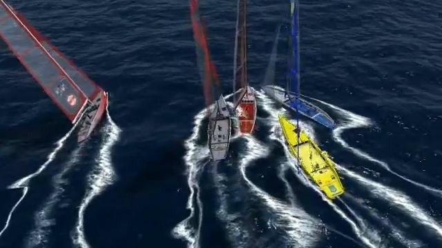 Virtual Skipper 5 . Start trouble. смотреть онлайн