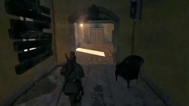 Первый раз играю в Sniper Elite V2 Remastered №2 смотреть онлайн