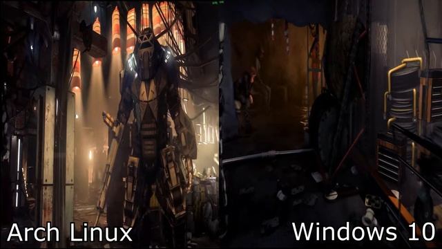 Deus Ex: Mankind Divided Arch Linux Windows 10 Comparison смотреть онлайн