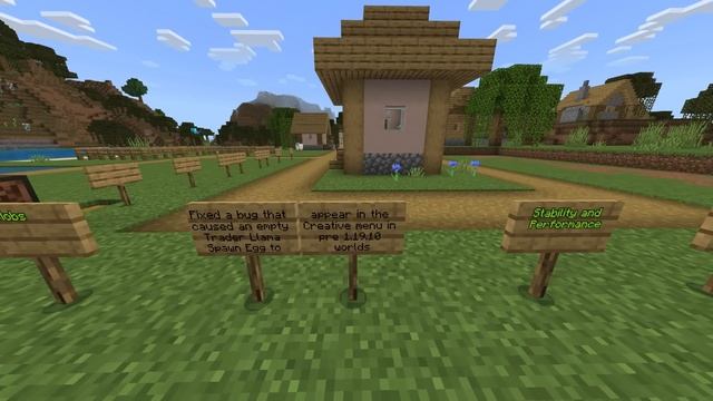 Minecraft Bedrock Edition Beta/Preview 1.19.10.24 Touch Control Fixes! смотреть онлайн