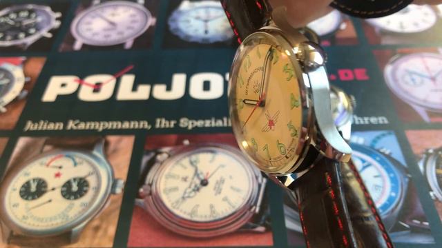 Sturmanskie Gagarin Retro - 4 versions - Poljot Caliber 2609 смотреть онлайн