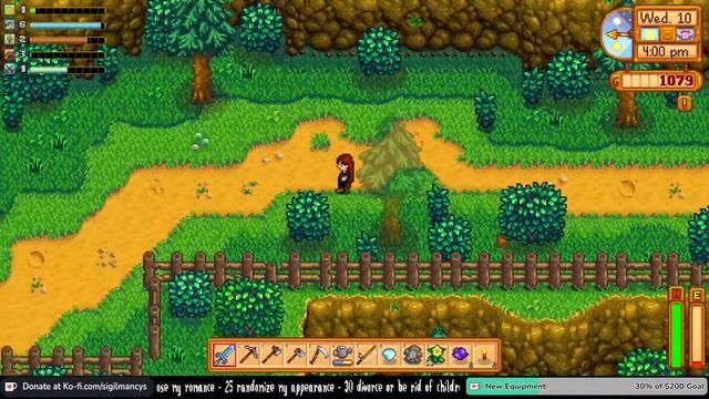 Stardew Valley Part 2.1 - Romancing Leah! смотреть онлайн