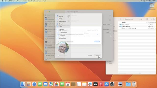 Cómo Cambiar Imagen De Perfil Y Fondo De Inicio En MacOS Ventura Y Sonoma