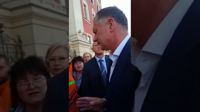 Встреча дольщиков Марьино Град с заместителем мэра Москвы Хуснулиным М.Ш. смотреть онлайн