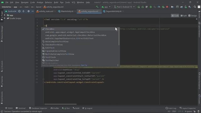 Intro a Android + Kotlin 024 - ScrollView смотреть онлайн