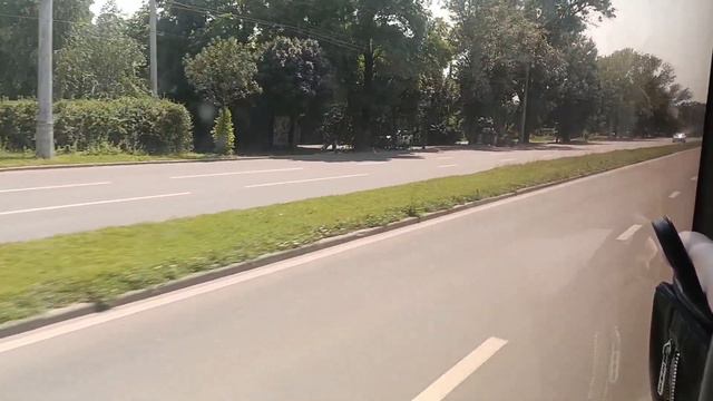 Поездка на автобусе МАЗ-206.086 / Маршрут 4а / Дет. Поликлиника - ГПЗ-10 смотреть онлайн