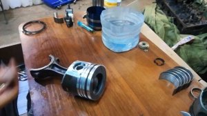 Baw Fenix 1044 E2 Сборка поршневой группы