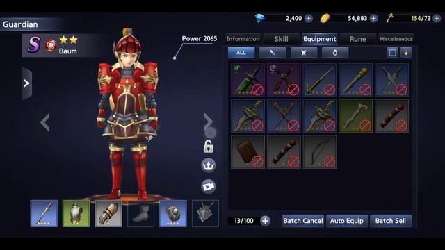 Gameplay Guardian Knights смотреть онлайн