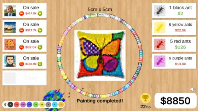 Ant Art Tycoon Part 2 смотреть онлайн