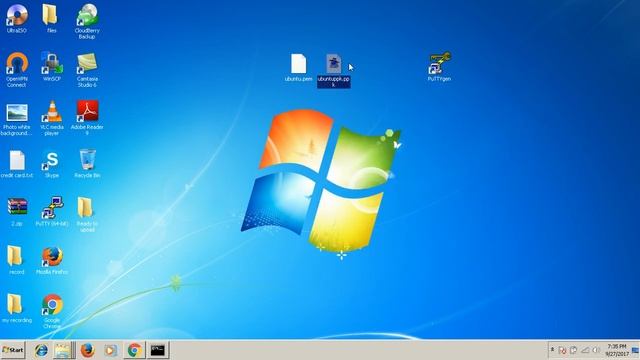 Convert pem to ppk using Puttygen смотреть онлайн