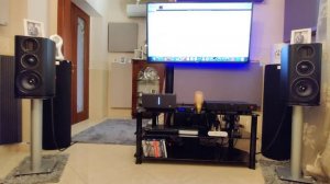 Wharfedale  Evo 4.2 +Quad Artera Stereo