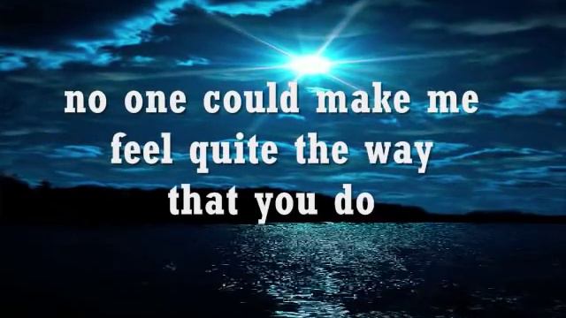 I WANT TO HOLD YOU IN MY DREAMS TONIGHT - (Lyrics) смотреть онлайн