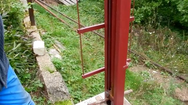 В гостях у R3GY. Направленная КВ антенна, самодельная мачта. TS 940, FT 3000 DX смотреть онлайн