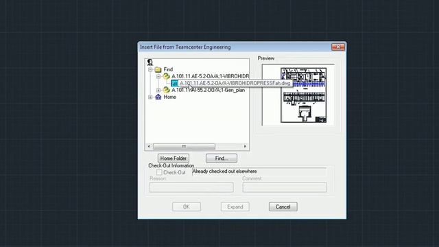 Teamcenter + AutoCAD, blocks.avi смотреть онлайн