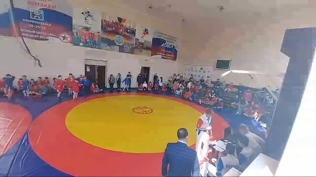 Фестиваль спортивной борьбы Посвящённый ДНЮ ПОБЕДЫ КОВЁР-2 смотреть онлайн