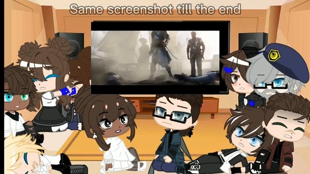 °|DBH react part 4/реакция часть 4|° (read description!!) смотреть онлайн