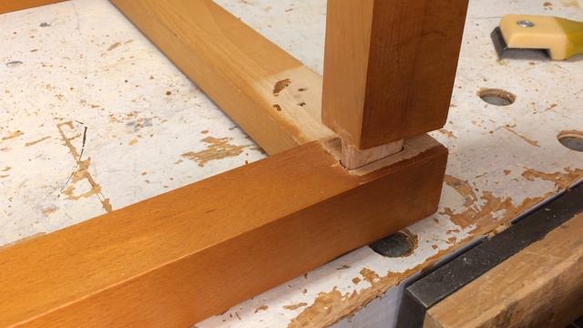 Chair Repair with Epoxy Glue & Vector Clamping | Woodworking Furniture Restoration How To смотреть онлайн